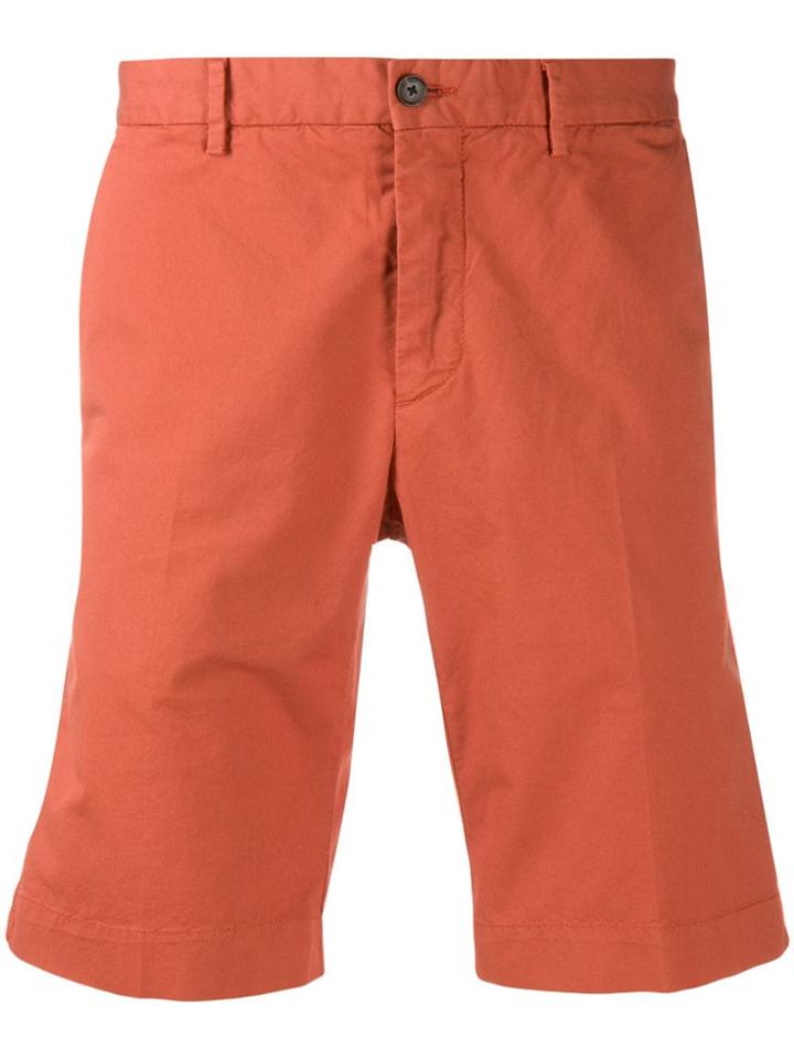 Hackett Chino Shorts - Orange