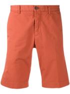 Hackett Chino Shorts - Orange