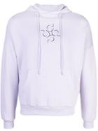 Cottweiler Lotus Hoodie - Purple