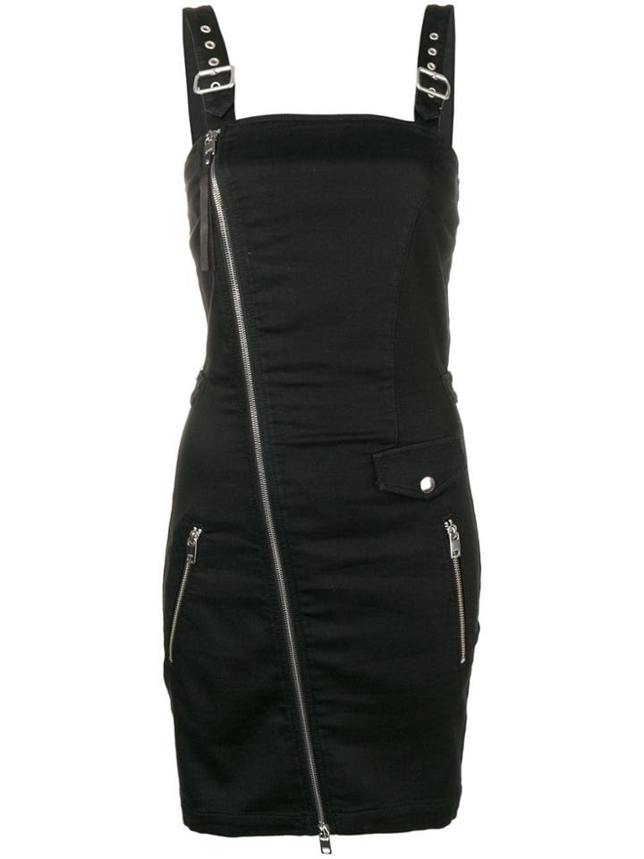 Diesel Short Joggjeans Dress - Black