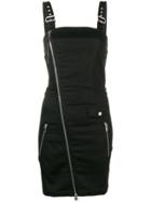 Diesel Short Joggjeans Dress - Black
