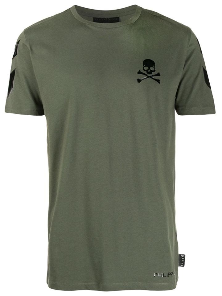 Philipp Plein Statement T-shirt - Green