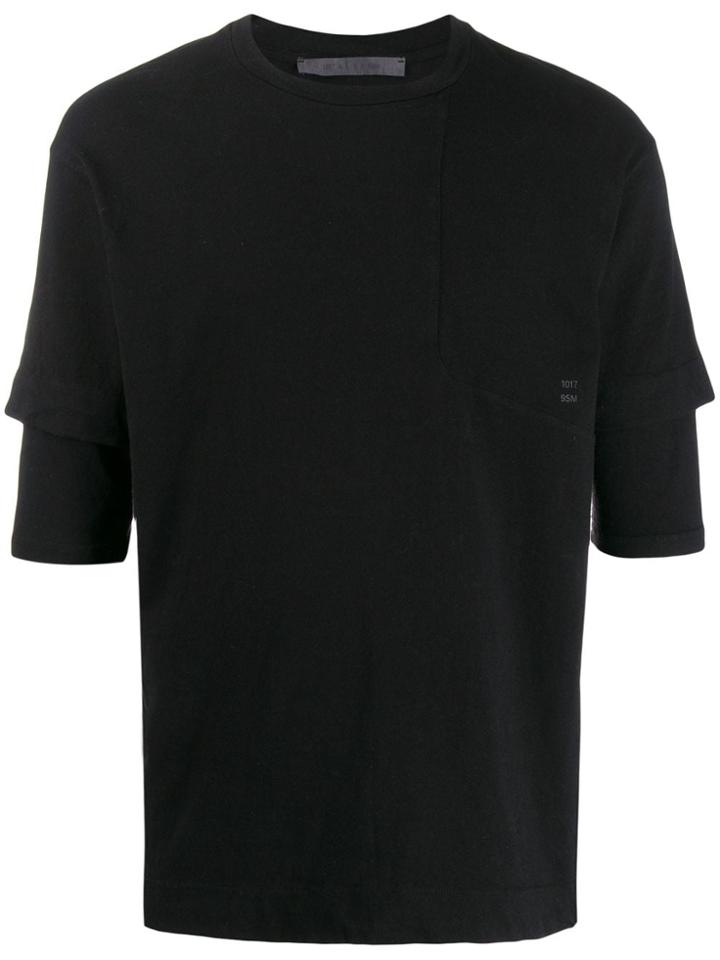 1017 Alyx 9sm Layered-sleeve T-shirt - Black