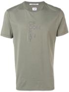 Cp Company Logo T-shirt - Green