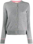 Tory Burch Button Down Cardigan - Grey