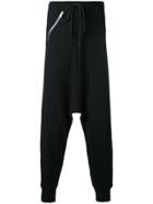 Lost & Found Ria Dunn Side Stripe Track Pants - Black