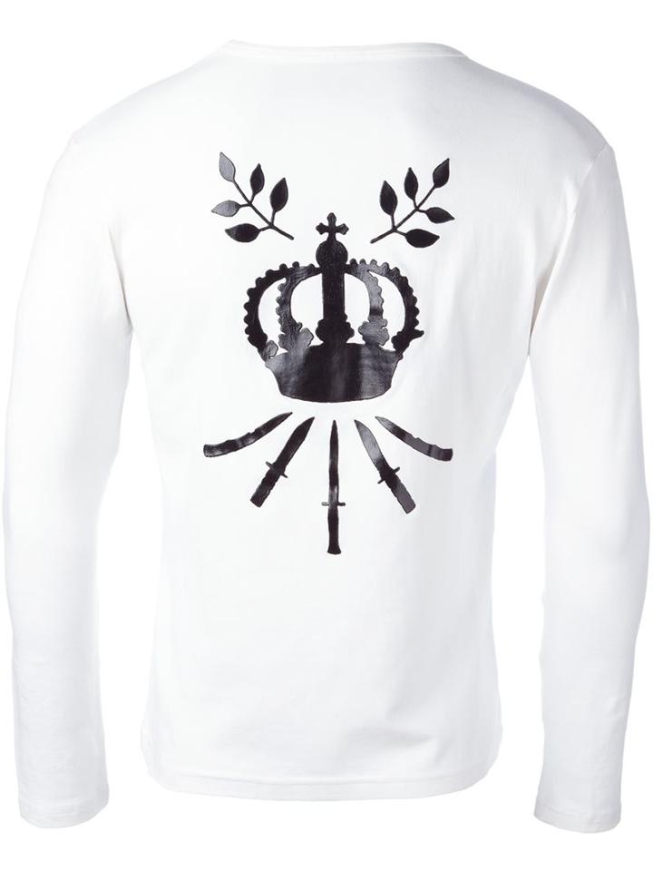 Walter Van Beirendonck Vintage Back Print Longsleeved T-shirt
