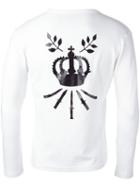 Walter Van Beirendonck Vintage Back Print Longsleeved T-shirt