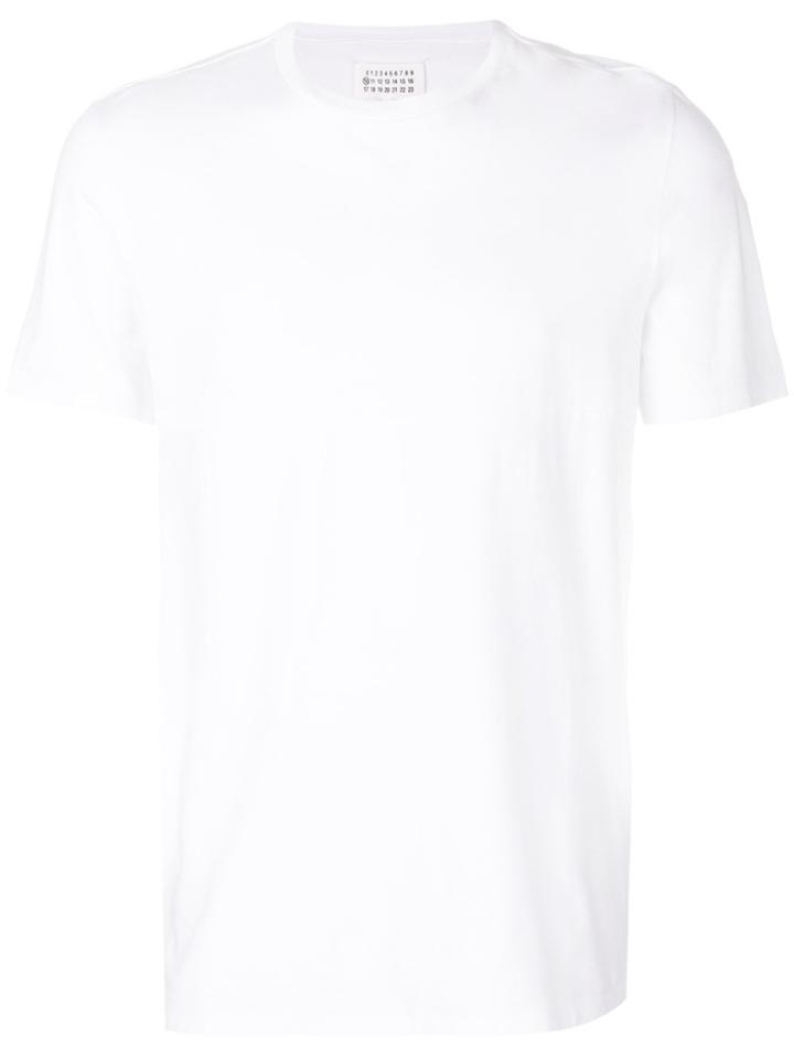 Maison Margiela Classic Crew Neck T-shirt - White