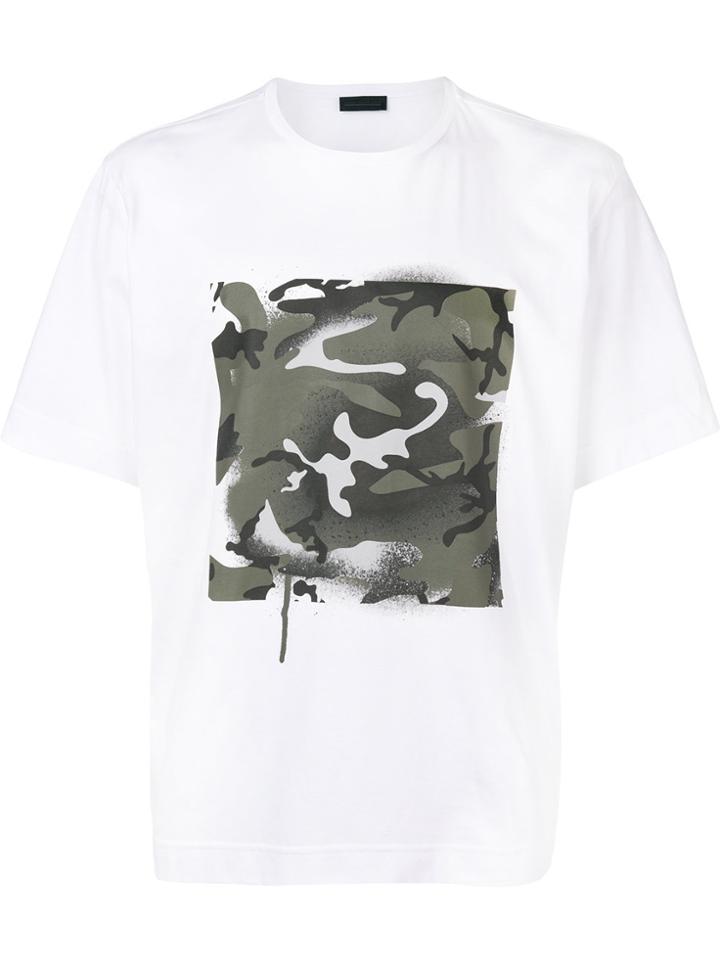 Diesel Black Gold Teorial Spray T-shirt - White
