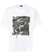 Diesel Black Gold Teorial Spray T-shirt - White