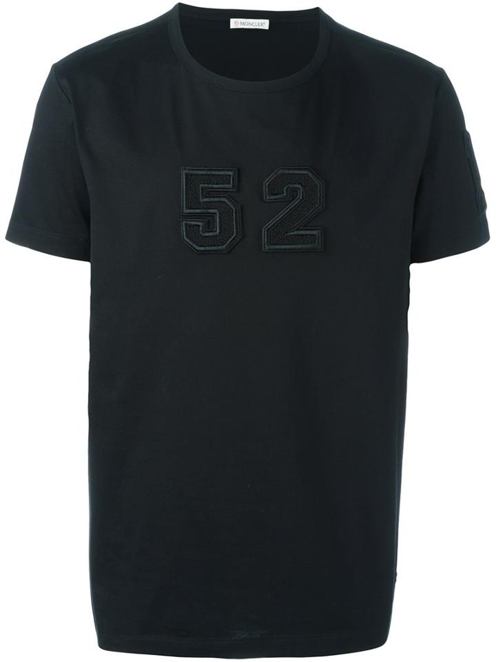 Moncler Embroidered Patch T-shirt