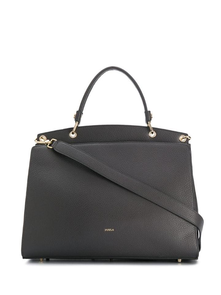 Furla Adele Medium Tote Bag - Grey