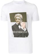 Neil Barrett Agent Hercules T-shirt - White