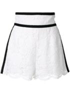 Philosophy Di Lorenzo Serafini Floral Lace Shorts - White