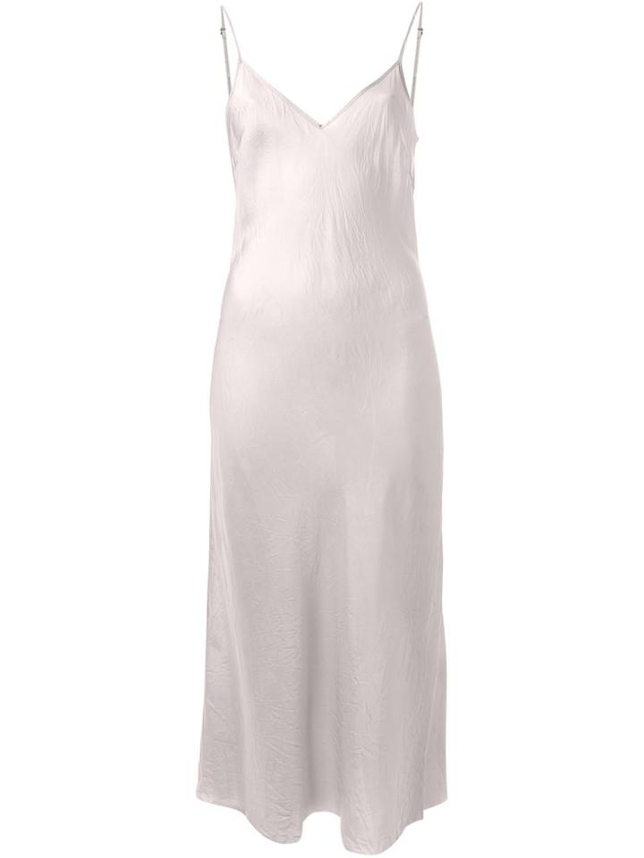 Organic By John Patrick Midi Slip Dress, Women's, Size: Xs, Nude/neutrals, Cupro