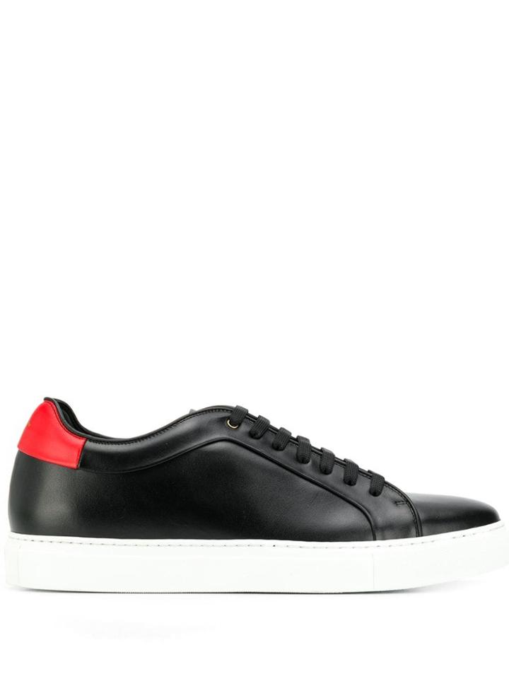 Paul Smith Lace Up Sneakers - Black