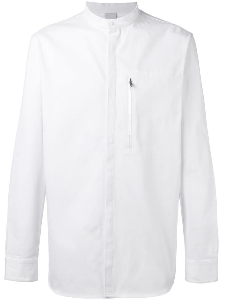 Won Hundred Sam Shirt, Men's, Size: Medium, White, Cotton/spandex/elastane