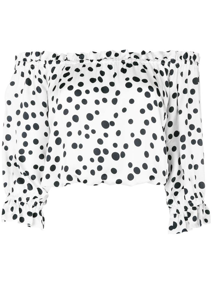 Rixo London Kerry Blouse - White