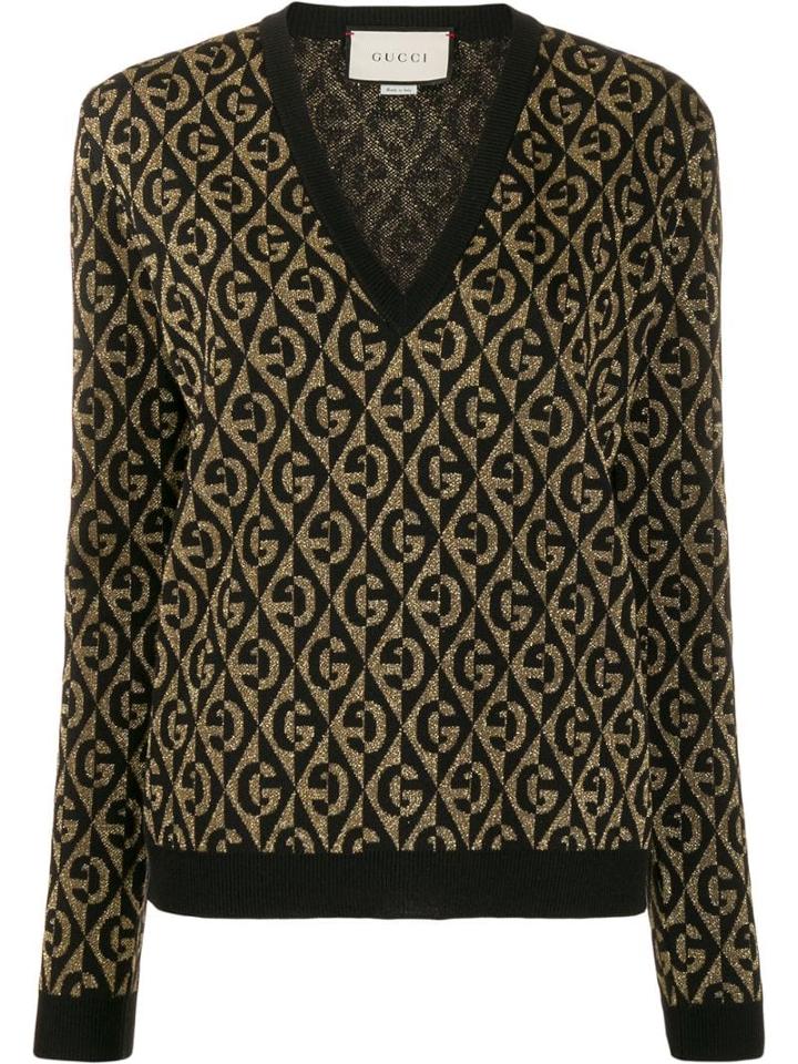 Gucci G Rhombus Jumper - Black