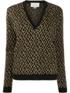 Gucci G Rhombus Jumper - Black
