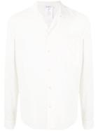 Venroy Silk Plain Shirt - White