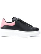 Alexander Mcqueen Chunky Sole Sneakers - Black