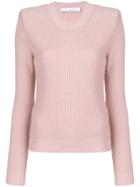 Iro Roots Fitted Sweater - Pink