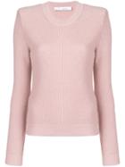 Iro Roots Fitted Sweater - Pink