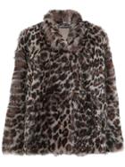 32 Paradis Sprung Frères Leopard-print Jacket - Brown