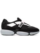 Prada Black Cloudbust 40 Mesh Trainers