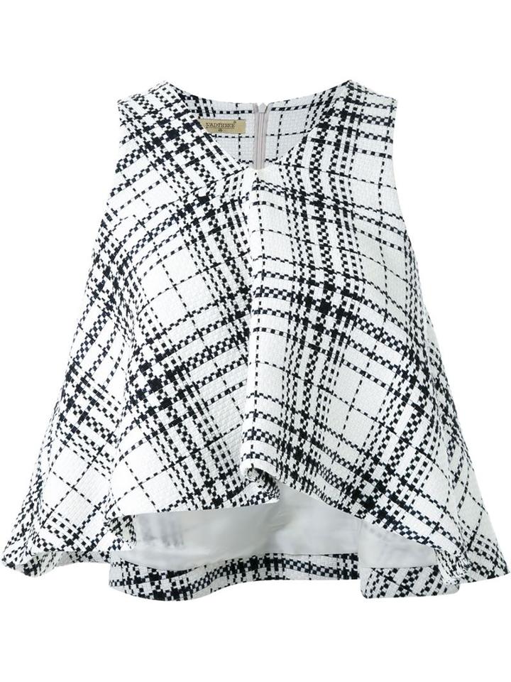 Fad Three Flared Asymmetric Tank