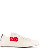 Comme Des Garçons Play X Converse Chuck Taylor Low-top Sneakers -