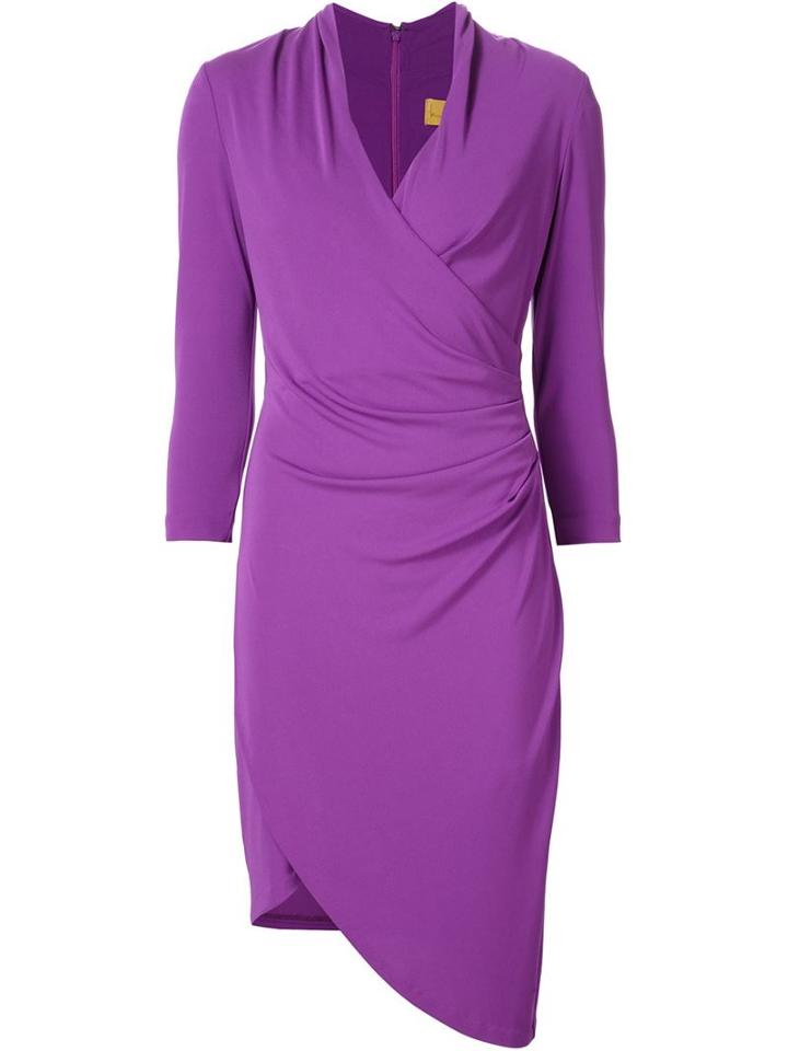 Nicole Miller Classic Wrap Dress