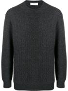 Pringle Of Scotland Cable-knit Sweater - Grey