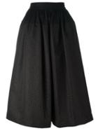 Vivienne Westwood Anglomania Metallic Detailing Skirt