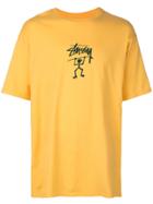 Stussy Printed T-shirt - Yellow