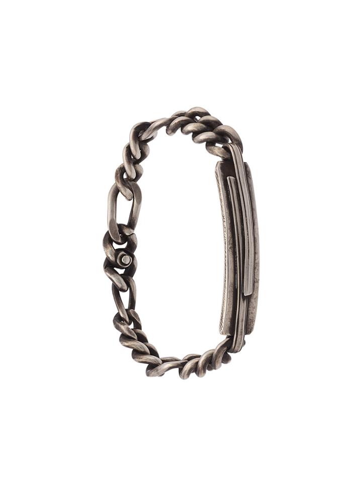 Werkstatt:münchen Tape Tag Bracelet - Metallic