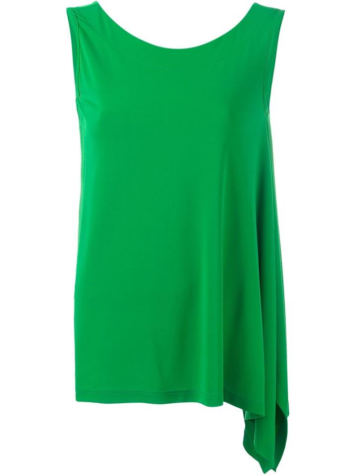 P.a.r.o.s.h. 'pantera' Tank Top, Women's, Size: Small, Green, Viscose/spandex/elastane