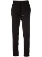 Moncler Piped Track Pants - Black