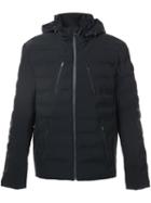 Aztech Mountain 'nuke Suit' Padded Jacket, Men's, Size: Small, Black, Feather Down/polyamide/spandex/elastane