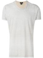 Avant Toi Classic T-shirt, Men's, Size: Large, Nude/neutrals, Linen/flax