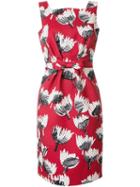 Boutique Moschino Perforated Fitted Dress