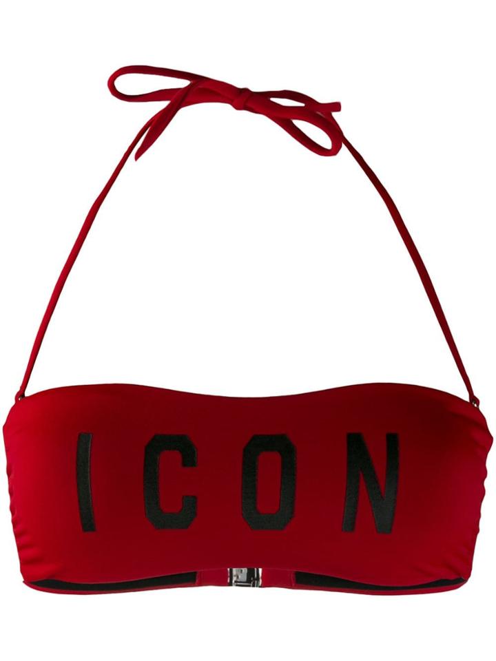 Dsquared2 Icon Bikini Top