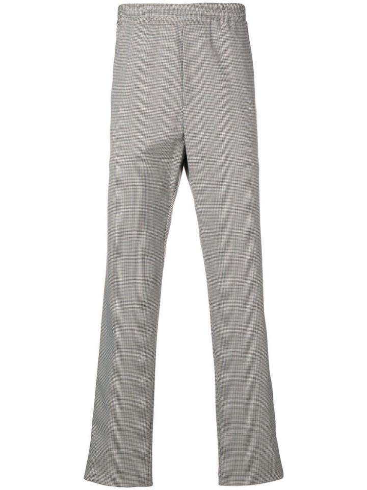 Joseph Straight-leg Trousers - Brown