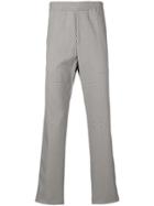 Joseph Straight-leg Trousers - Brown