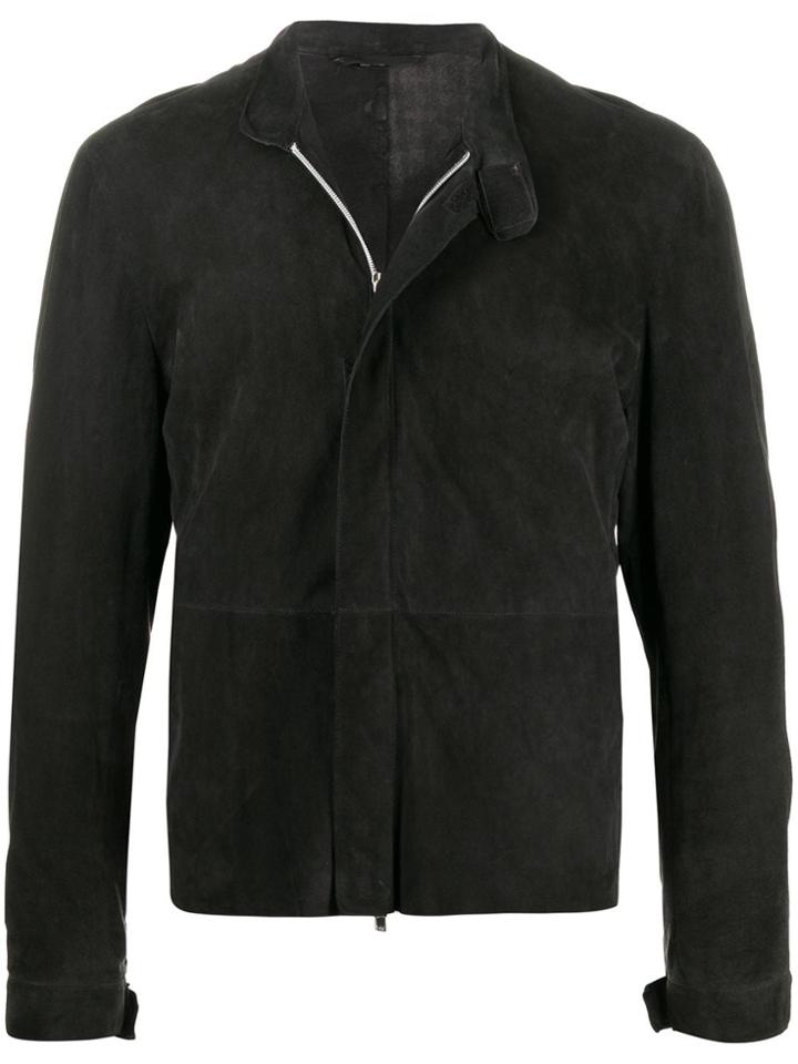 Giorgio Armani Pre-owned 1990s Bomber Jacket - Black