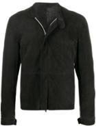 Giorgio Armani Pre-owned 1990s Bomber Jacket - Black