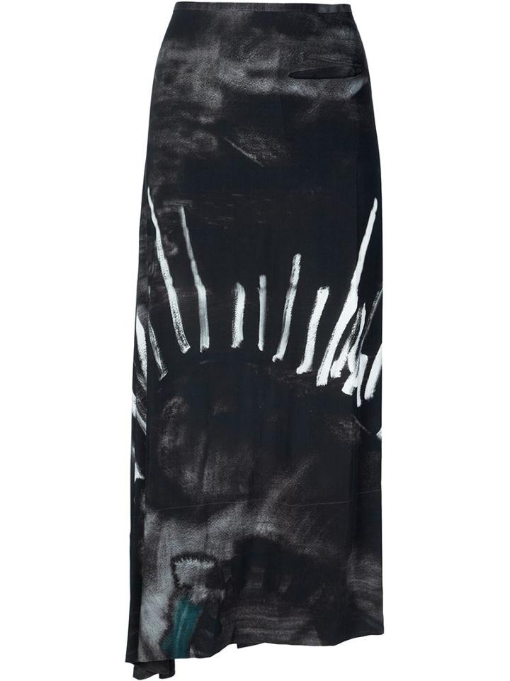 Yohji Yamamoto 'asakura' Skirt