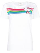 Chinti & Parker Hello Kitty Striped T-shirt - White